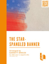 The Star-Spangled Banner SSA choral sheet music cover